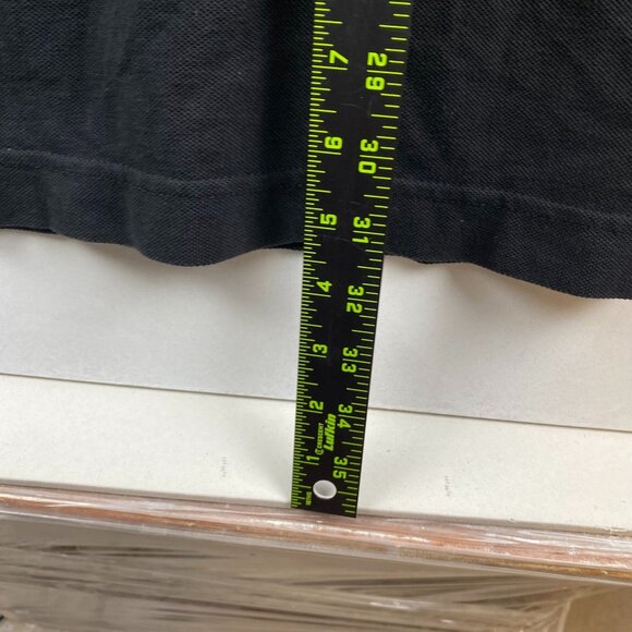 Cutter & Buck Mens Polo Shirt XXL Bryant University Bulldogs Black Cotton - Picture 4 of 6